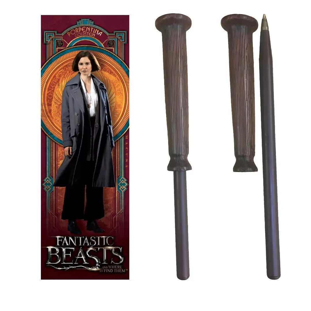 FANTASTIC BEASTS - Pen + Bookmark - Porpentina Goldstein