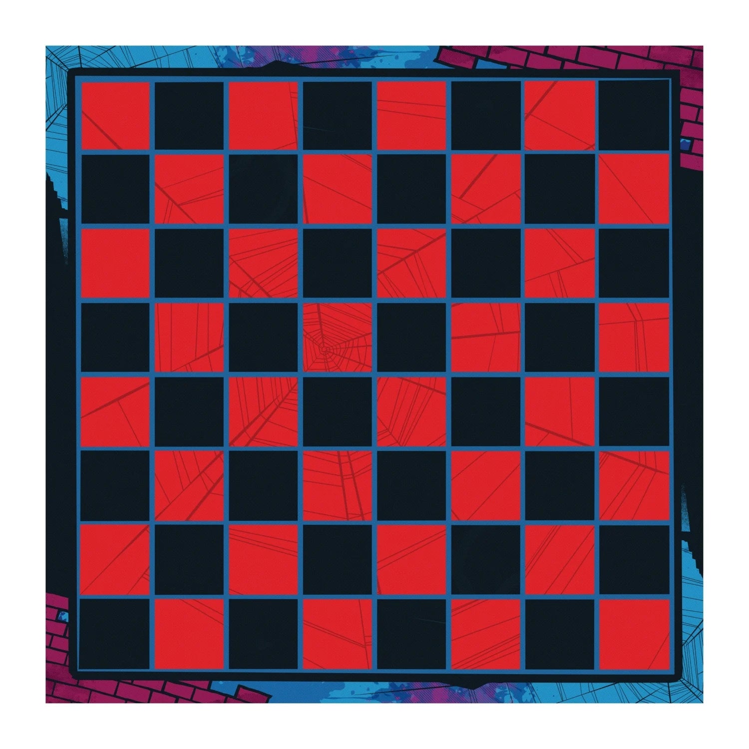 MARVEL - Spider-Man - Checkers