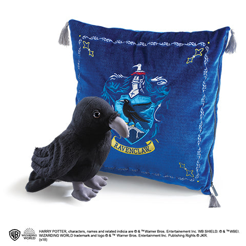 HARRY POTTER - Plush & cushion 34x34 - Ravenclaw