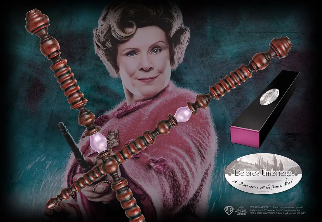 HARRY POTTER - Wand - Dolores Umbridge
