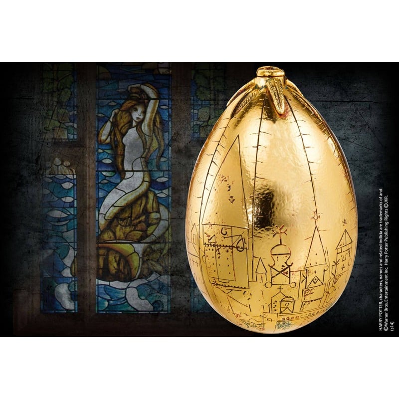 HARRY POTTER - Oeuf d'Or - taille réelle