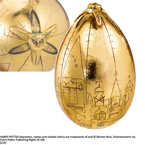 HARRY POTTER - Oeuf d'Or - taille réelle
