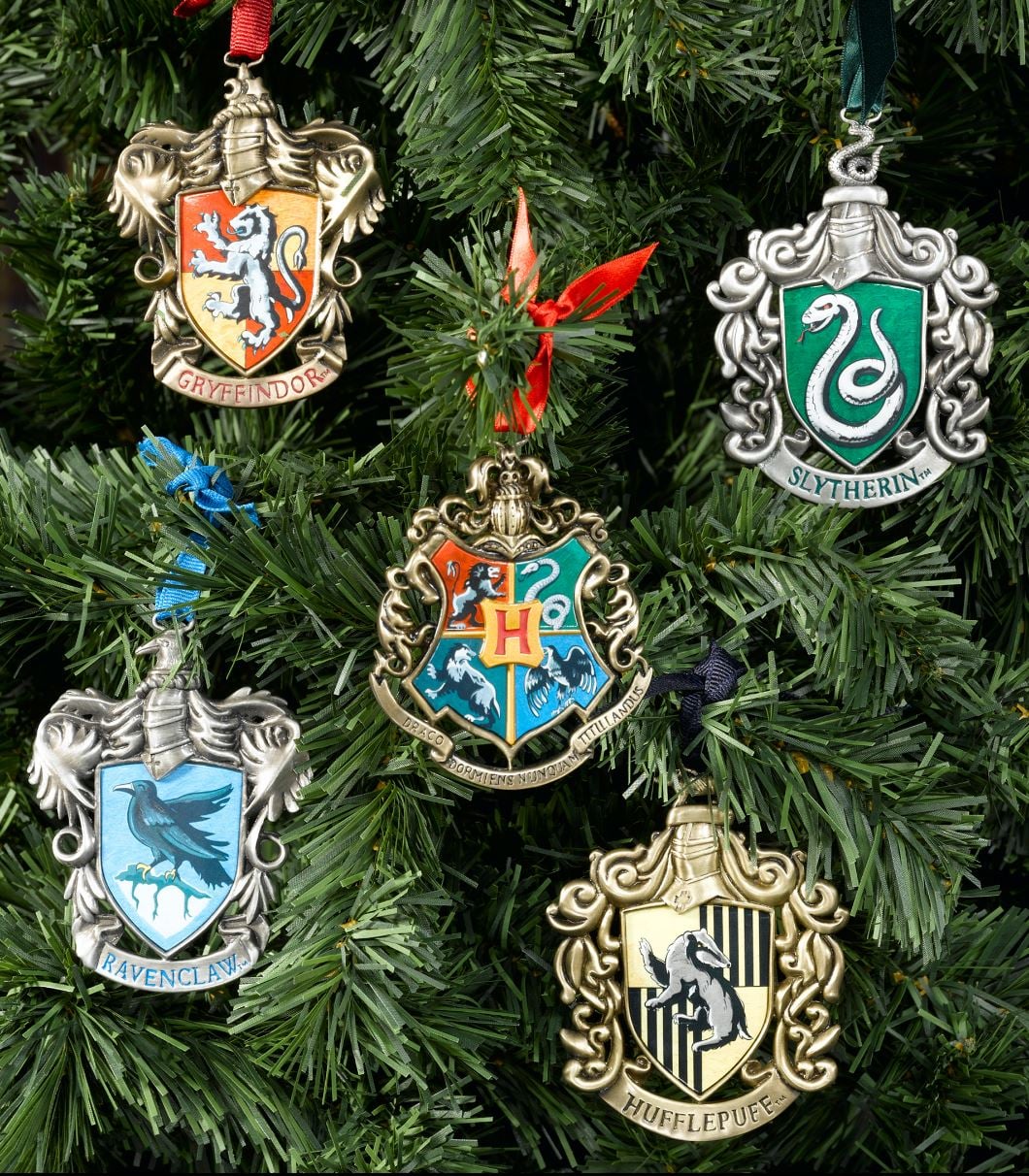 HARRY POTTER - Set of 5 Christmas ornaments