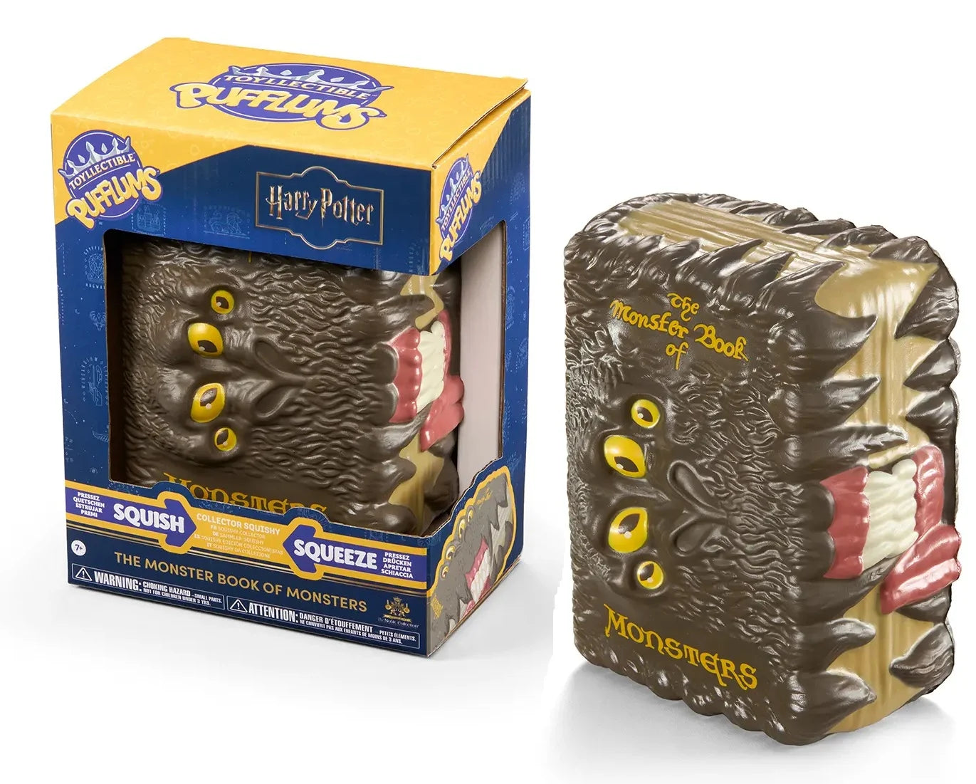 HARRY POTTER - Book of Monsters - Figure Toyllectible Pufflums 18cm