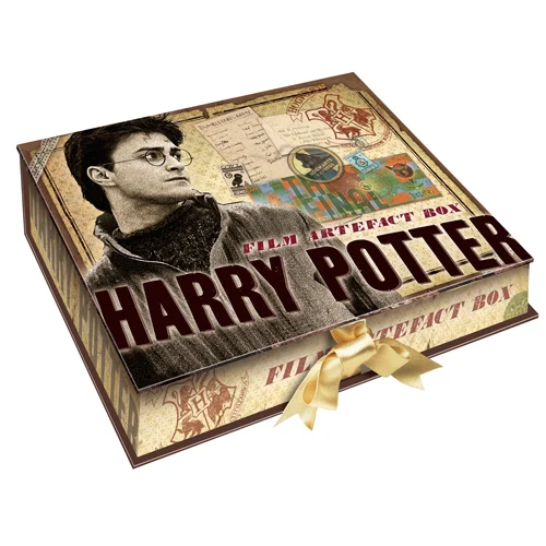 HARRY POTTER - Boite d'artefacts Harry Potter (UK)