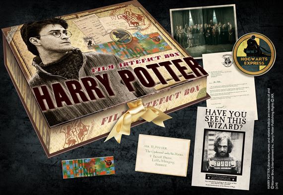 HARRY POTTER - Boite d'artefacts Harry Potter (UK)