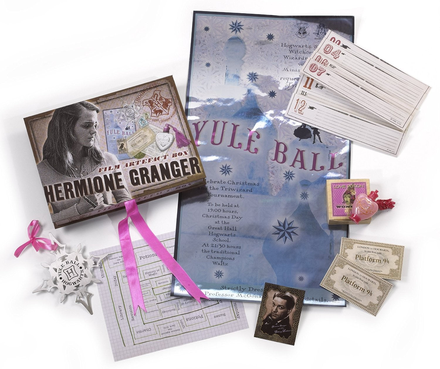 HARRY POTTER - Film Artefact Boxes - Hermione Granger