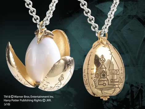 HARRY POTTER - The Golden Egg Pendant