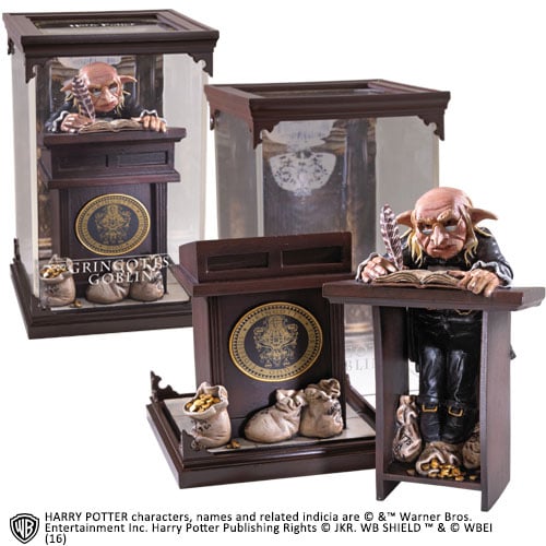 HARRY POTTER - Magical Creature Statue 10 - Gringotts Goblin