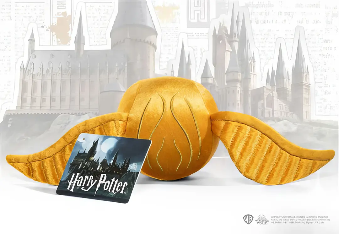 HARRY POTTER - Vif D'Or - Peluche 10cm