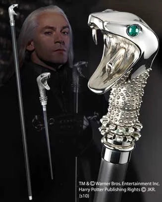HARRY POTTER - Lucius Malfoy's Walking Stick