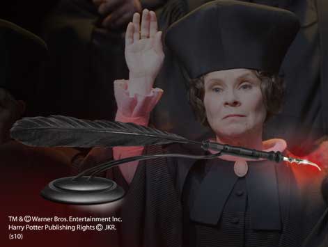 HARRY POTTER - Plume de Dolores Ombrage