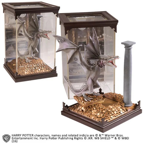 HARRY POTTER - Magical Creature Statue 05 - Dragon de Gringotts
