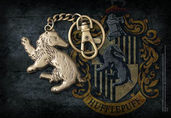 HARRY POTTER - Hufflepuff Bagdger Keyring