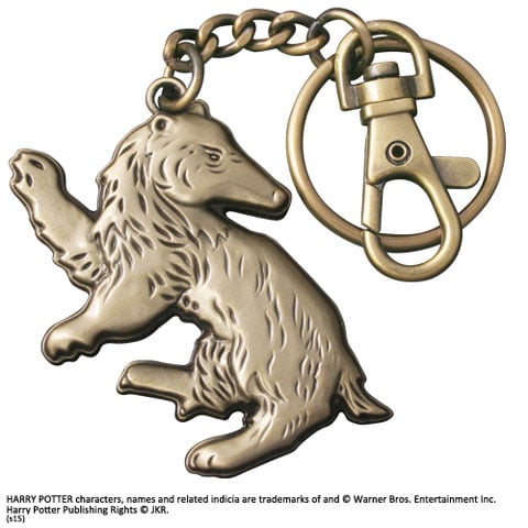 HARRY POTTER - Hufflepuff Bagdger Keyring