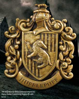 HARRY POTTER - Hufflepuff House Crest Wall Art