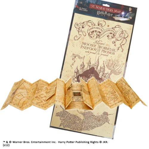 HARRY POTTER - Marauder's Map