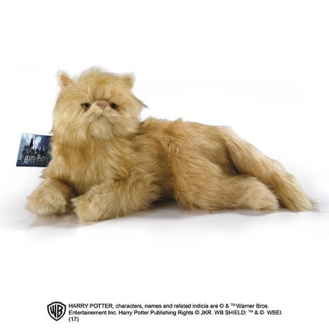 HARRY POTTER - Peluche Pattenrond - 43cm