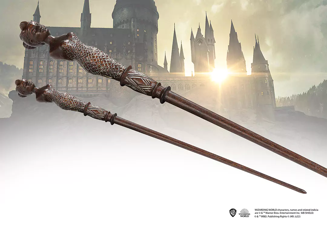 LES ANIMAUX FANTASTIQUES - Lally Hicks - Baguette Ollivander