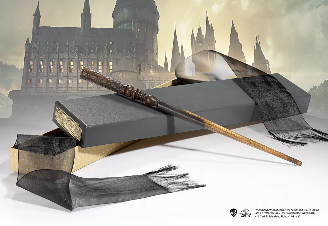 LES ANIMAUX FANTASTIQUES - Aberforth Dumbledore - Baguette Ollivander