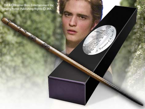 HARRY POTTER - Wand - Student Cedric Diggory