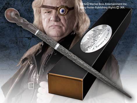 HARRY POTTER - Wand - Professor Alastor Maugrey Fol Oeil