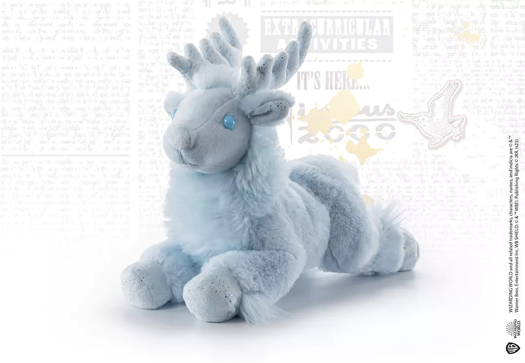 HARRY POTTER - Patronus Cerf - Peluche 27x26x12cm