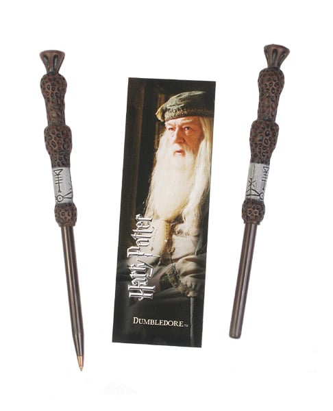 HARRY POTTER - Stylo + Marque-Pages - Dumbledore