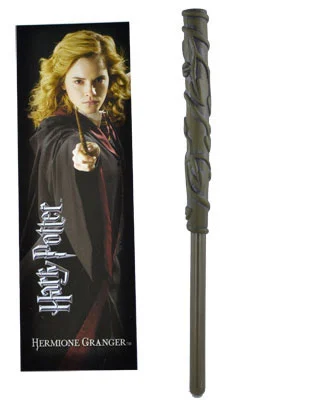 HARRY POTTER - Stylo + Marque-Pages - Hermione
