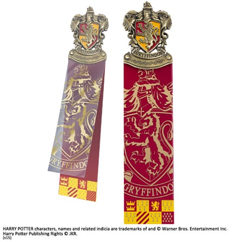 HARRY POTTER - Marque-page Entête Gryffondor