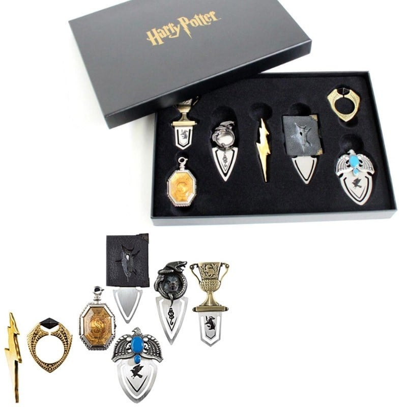 HARRY POTTER - Collection de Marque-pages Horcruxes