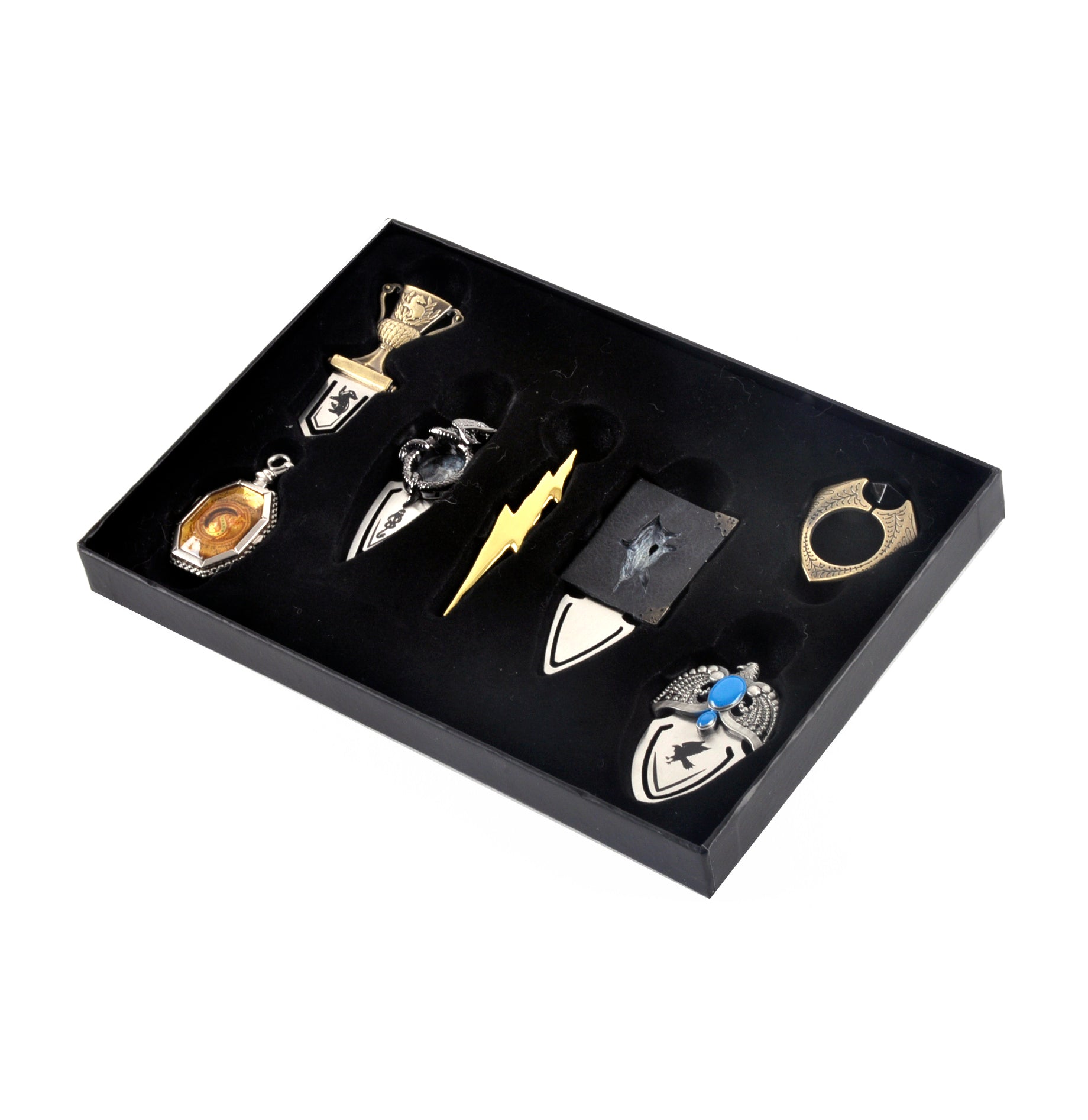 HARRY POTTER - Collection de Marque-pages Horcruxes
