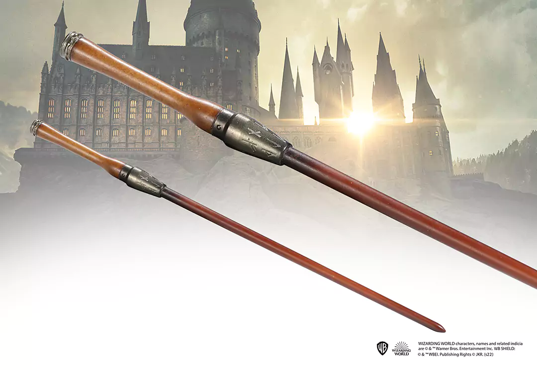 LES ANIMAUX FANTASTIQUES - Helmut - Baguette Ollivander