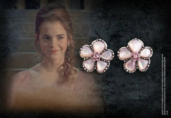 HARRY POTTER - Boucles D'oreilles de Bal d'Hermione