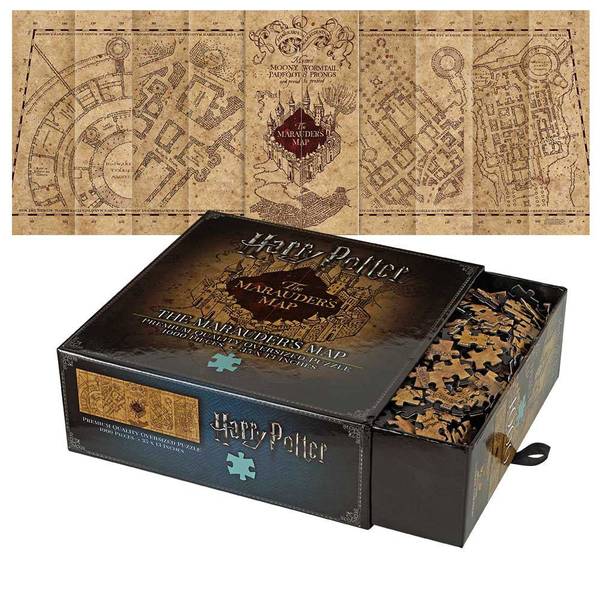 HARRY POTTER - Puzzle 1000 pcs - The Marauders Map Cover