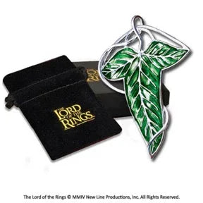 LORD OF THE RINGS - Leaf of Lorien Brooch