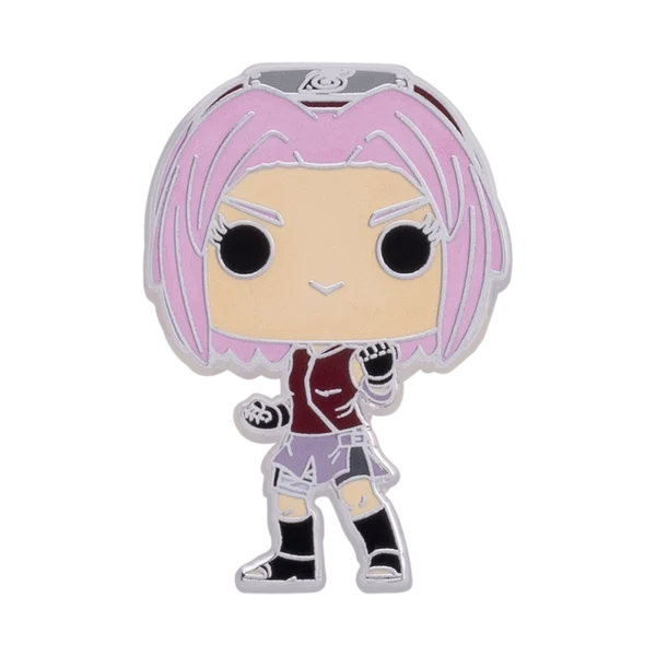 NARUTO - Funko 4pk Pin Set - Team 7