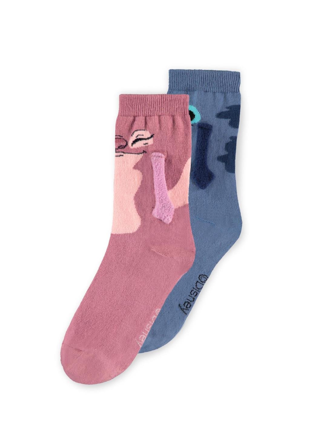 STITCH & ANGEL - 1 pairs of socks (T39-42)