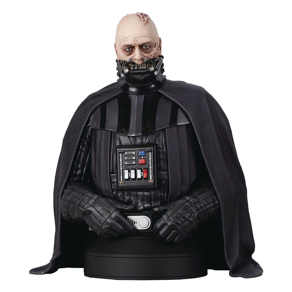 STAR WARS 6 - Darth Vader (Unhelmeted) - Mini-Bust 1/6 15cm
