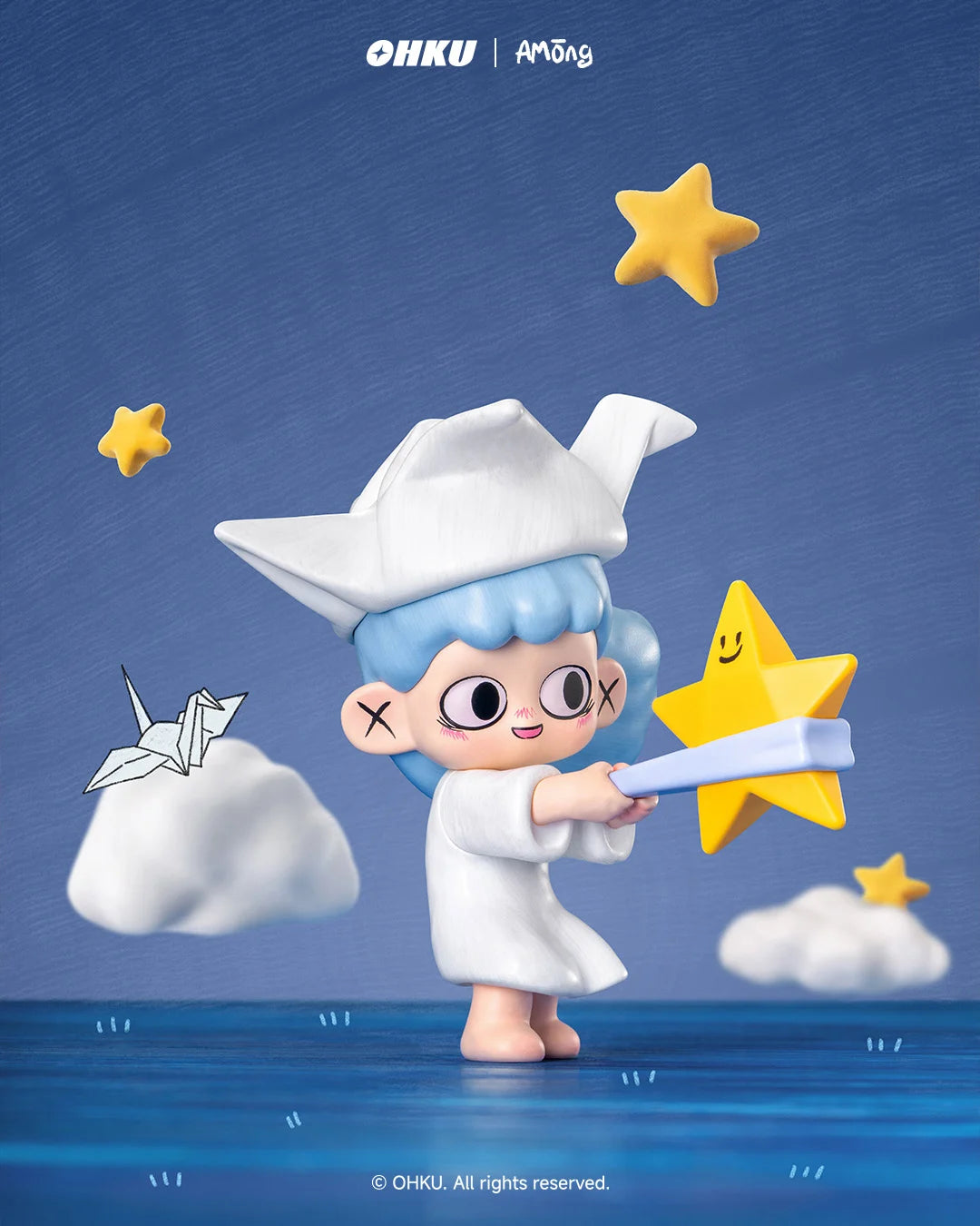 OHKU - Among Dreams Series BLIND BOX (6pcs) - 9cm