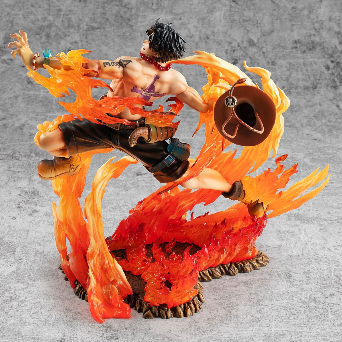 ONE PIECE - Statue PVC MegaHouse P.O.P NEO-maximum - Portgas D. Ace