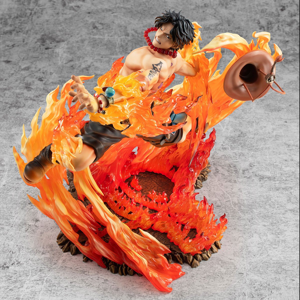 ONE PIECE - Statue PVC MegaHouse P.O.P NEO-maximum - Portgas D. Ace