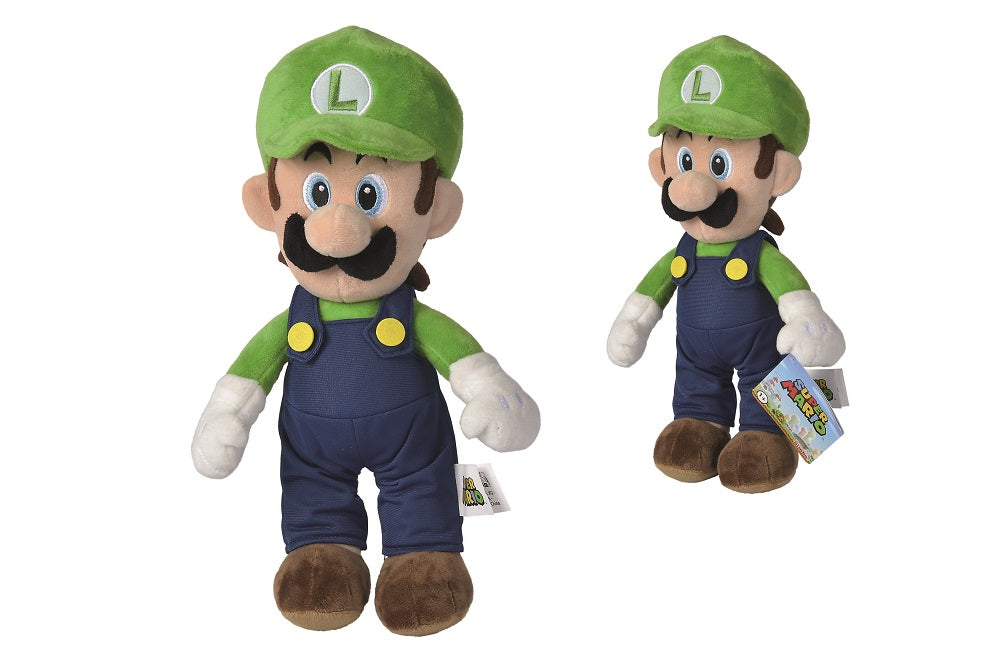 SUPER MARIO - Luigi Plush - 30cm