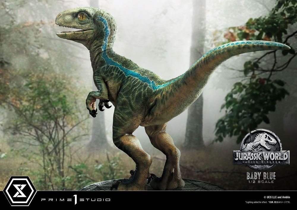 JURASSIC WORLD - Baby Blue - Statuette Prime1 '34x48x26cm'