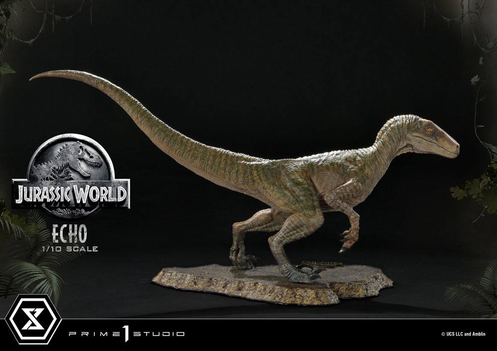 JURASSIC WORLD - Echo - Statuette 17cm