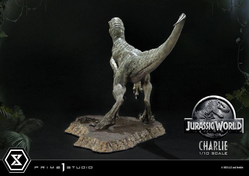 JURASSIC WORLD - Charlie - Statue 17cm
