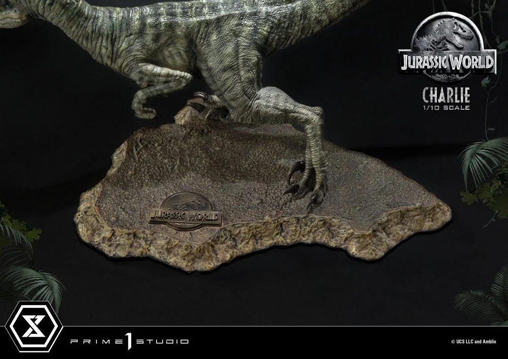 JURASSIC WORLD - Charlie - Statue 17cm