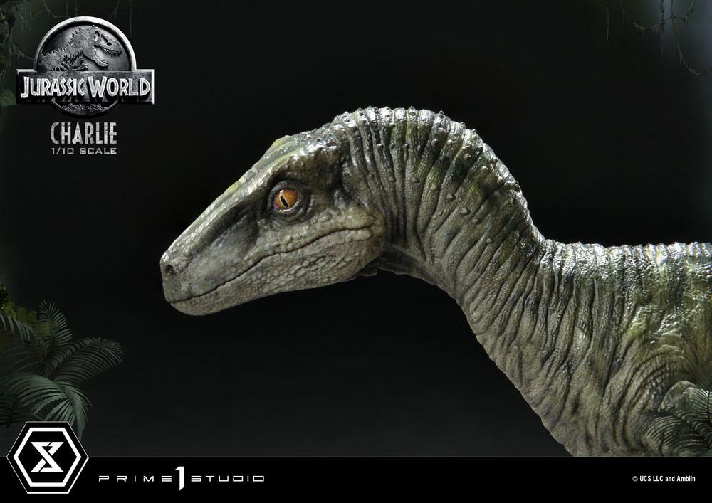 JURASSIC WORLD - Charlie - Statue 17cm