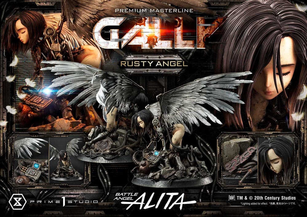 ALITA : BATTLE ANGLE - Alita - Statue 1/4 43cm