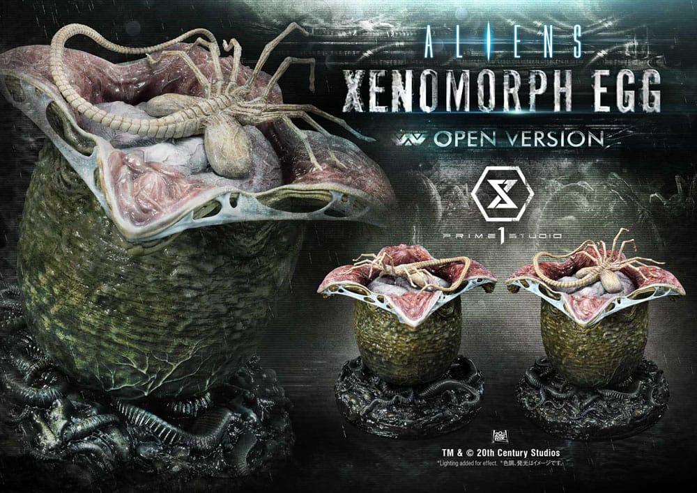 ALIENS - Xenomorph Egg "Open Version" - Statue Prem. Mast. 28cm